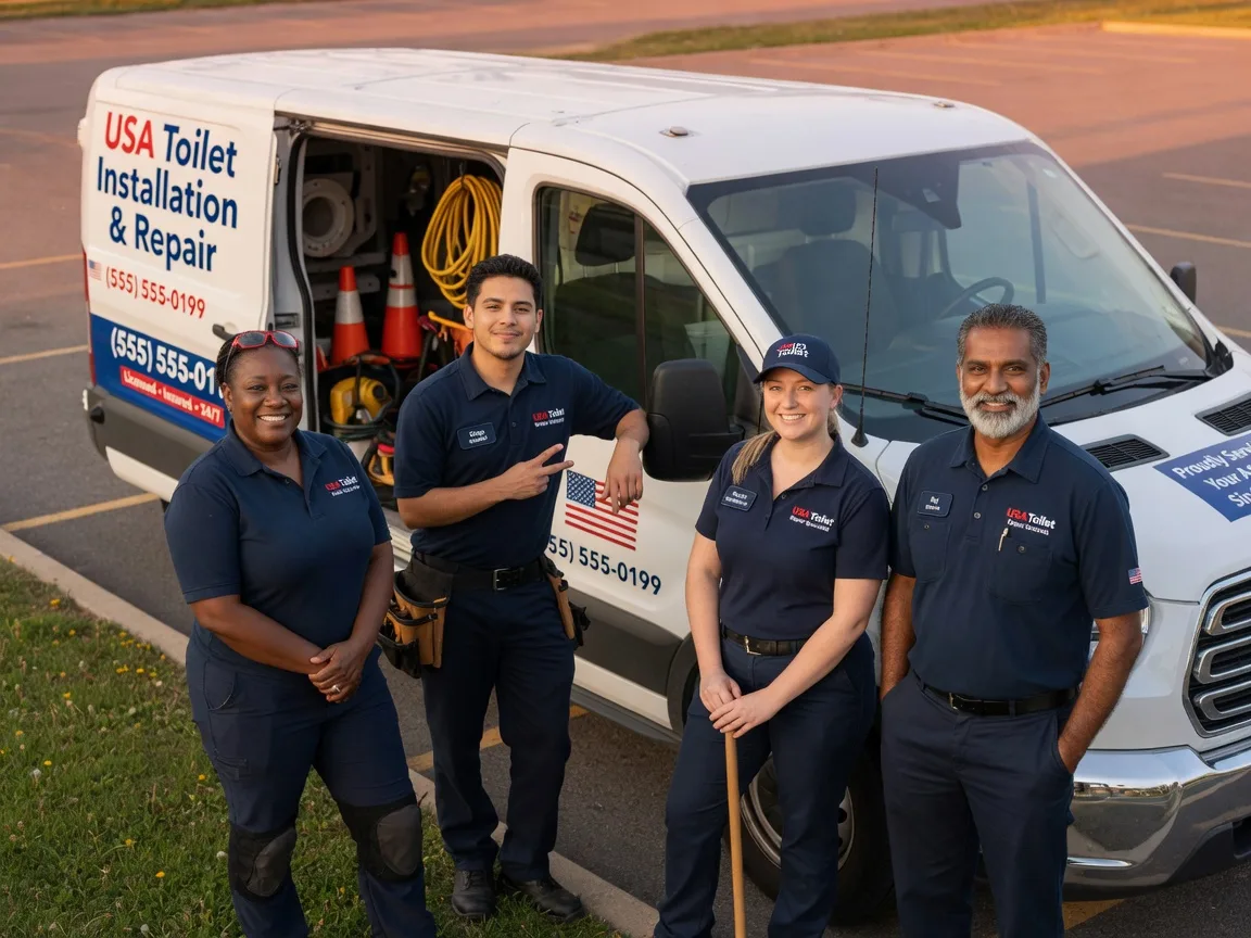 Toilet Installation company in Moweaqua, IL