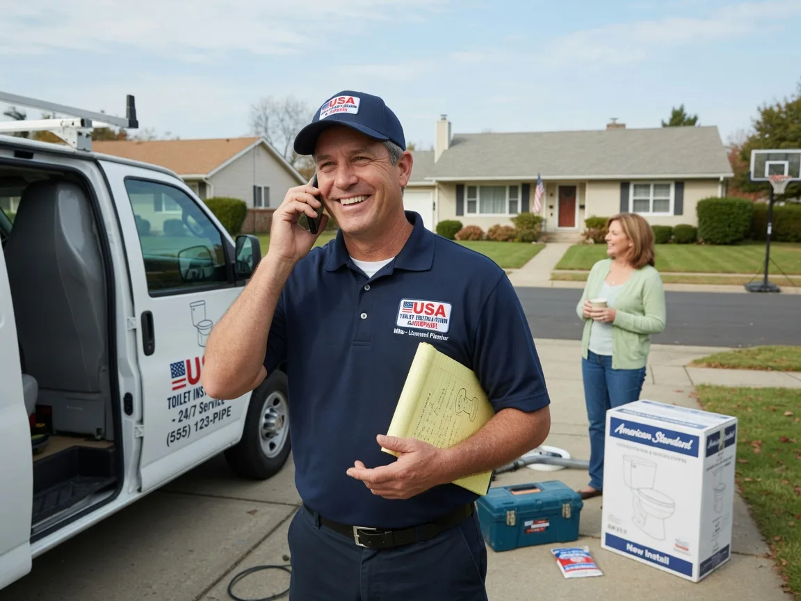 Toilet Installation Moweaqua, IL FAQs
